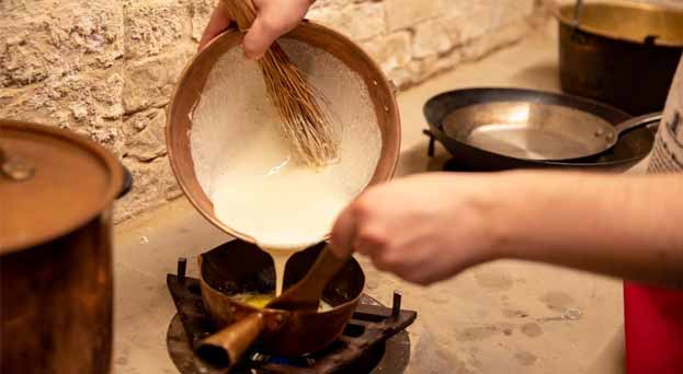 Marzipan hedgehog baking