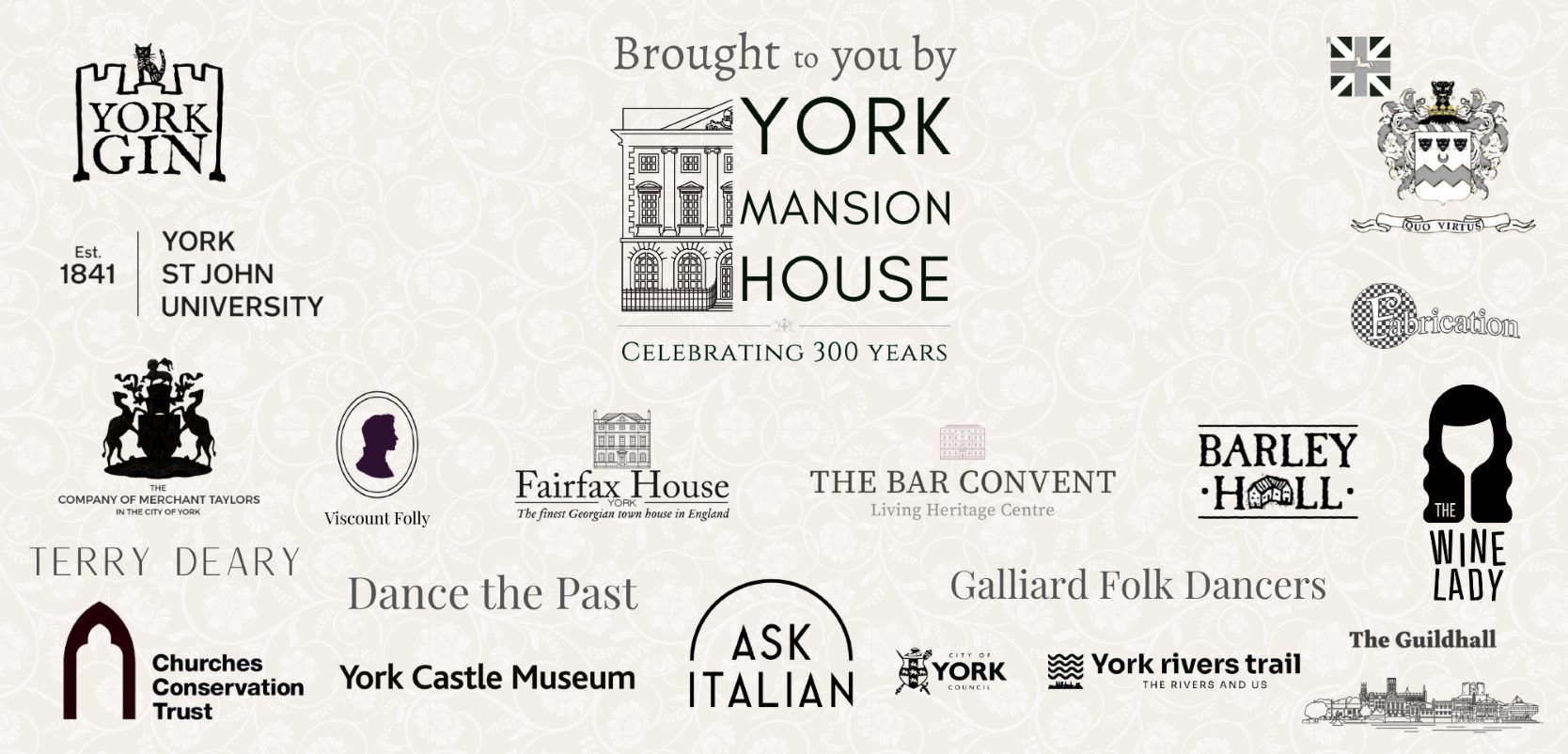 York Georgian festival partner logos 2026