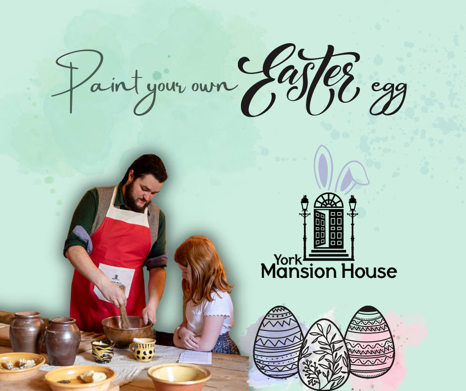 Paint your own Easter egg