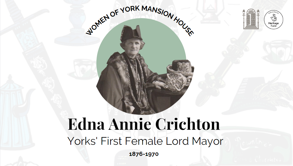 Edna Chricton, Yorks first female Lord Mayor
