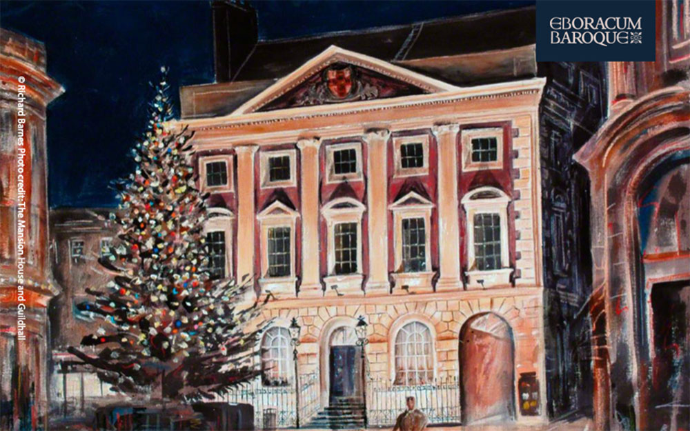 Mansion House Baroque Christmas event