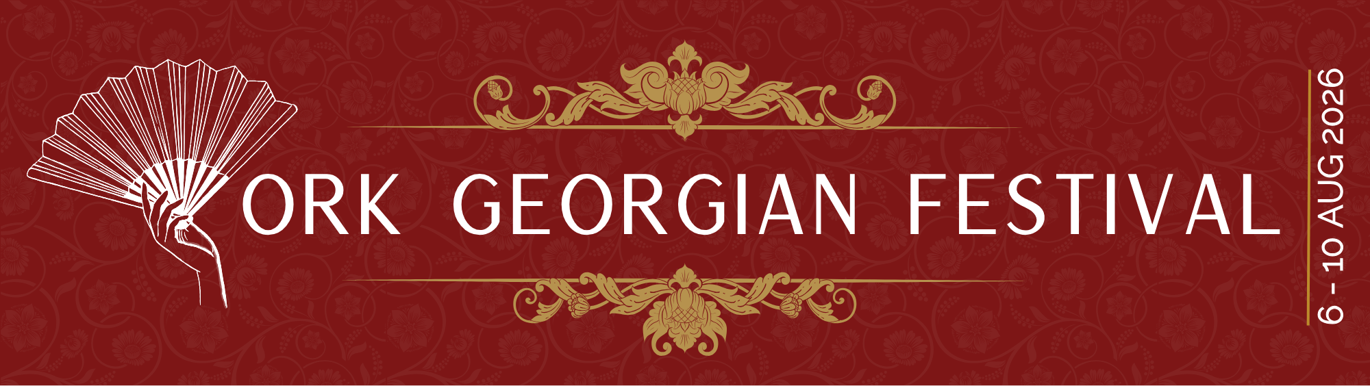 York Georgian Festival, 6 to 10 August 2026