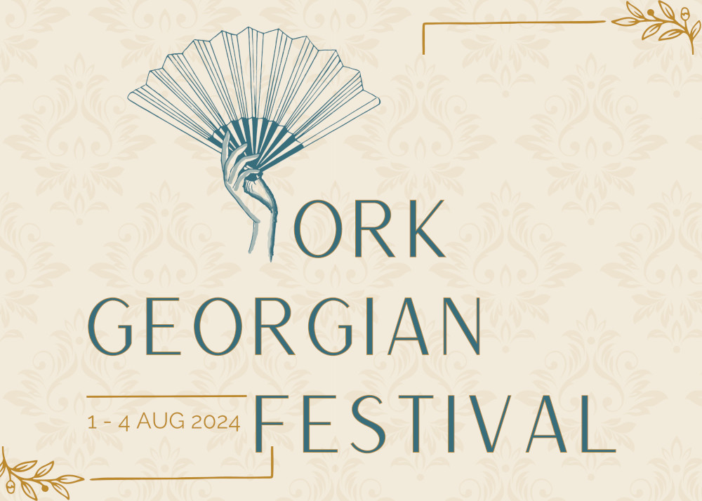 York georgian festival what s on banner